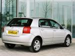 Toyota Corolla 5-Door 2001 года (UK)